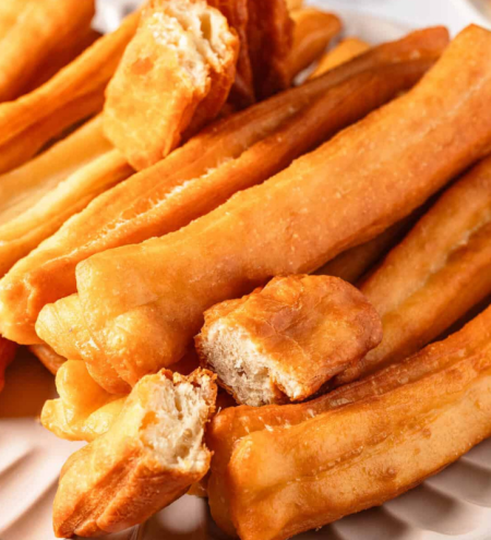 Golden Crispy Youtiao